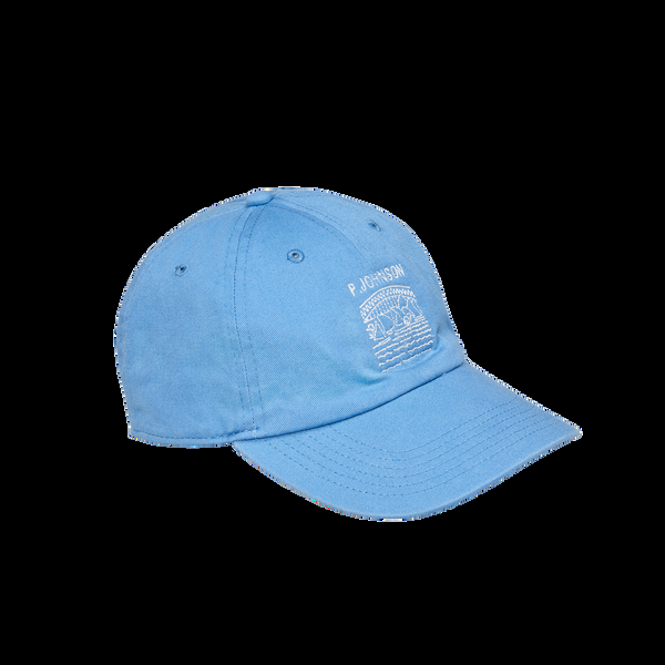 p. johnson Harbour Blue Dad Cap with Sydney Logo
