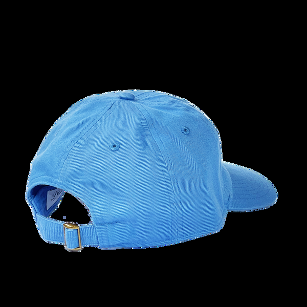 P. Johnson Harbour Blue Serif Dad Cap
