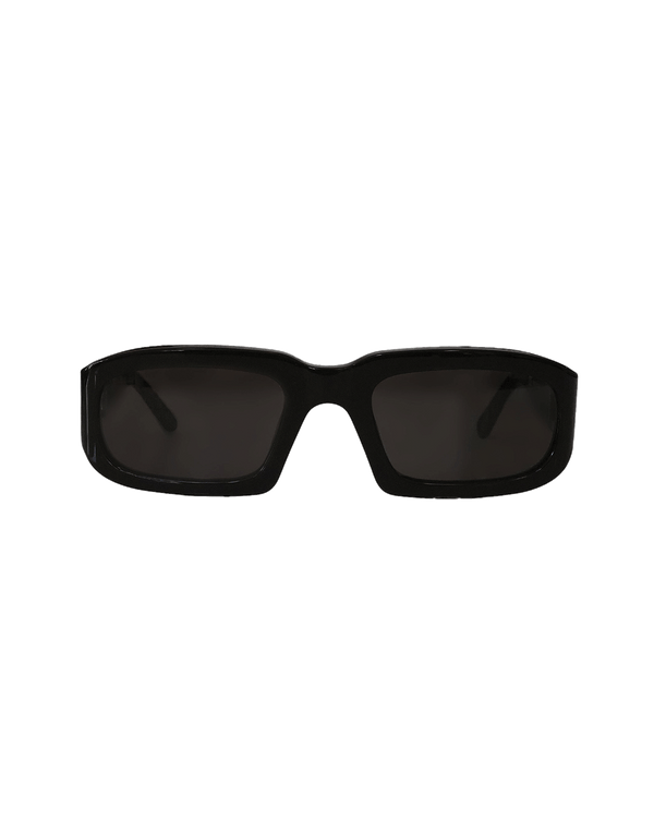 p. johnson Harper Black Sunglasses