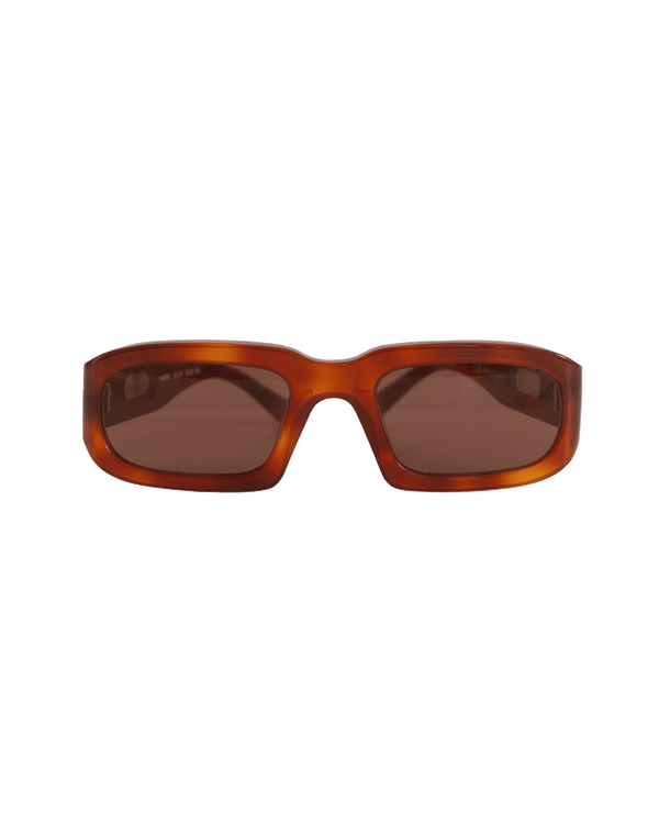 p. johnson Harper Light Havana Sunglasses