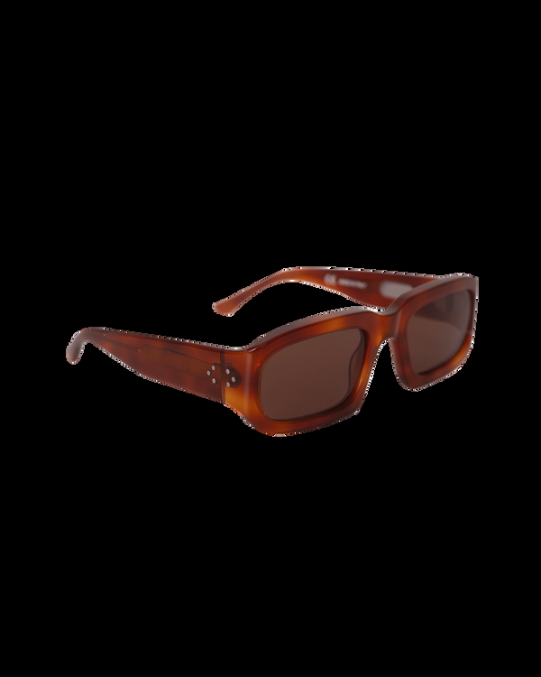 P. Johnson Harper Light Havana Sunglasses