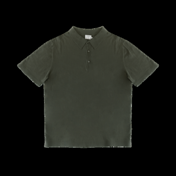 P. Johnson Ice Cotton Polo - Green