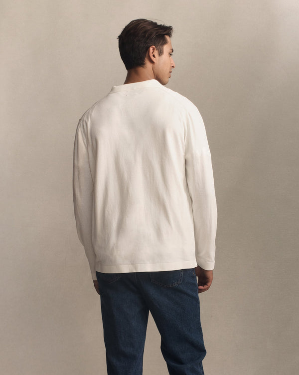 P. Johnson Ice Cotton Shirt - Off White