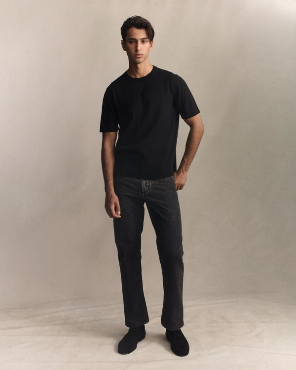 P. Johnson Ice Cotton Tee - Black