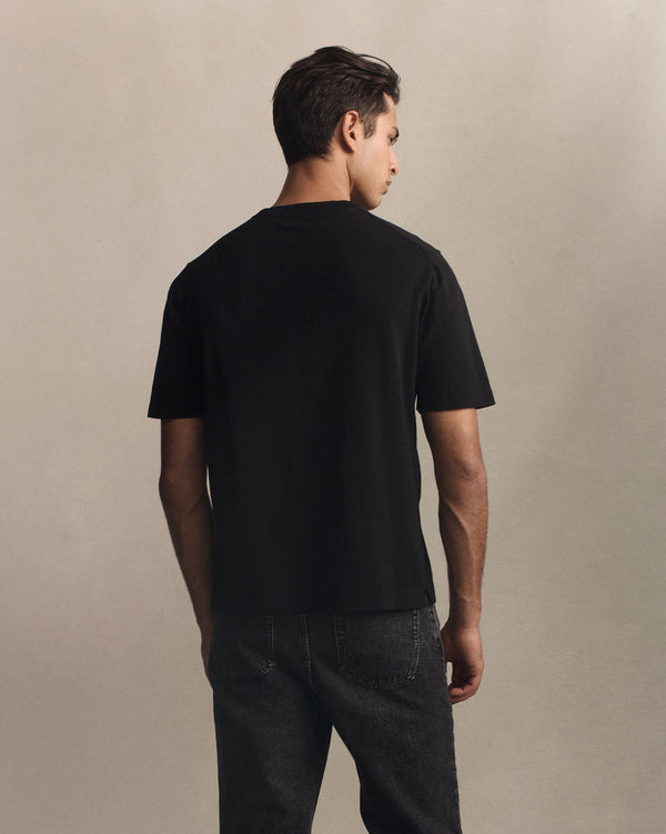 P. Johnson Ice Cotton Tee - Black