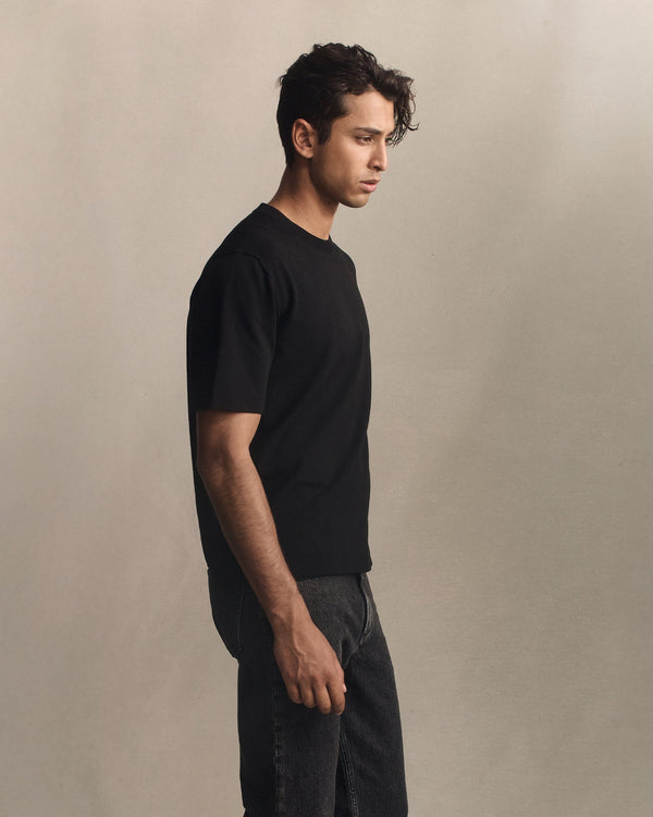 P. Johnson Ice Cotton Tee - Black