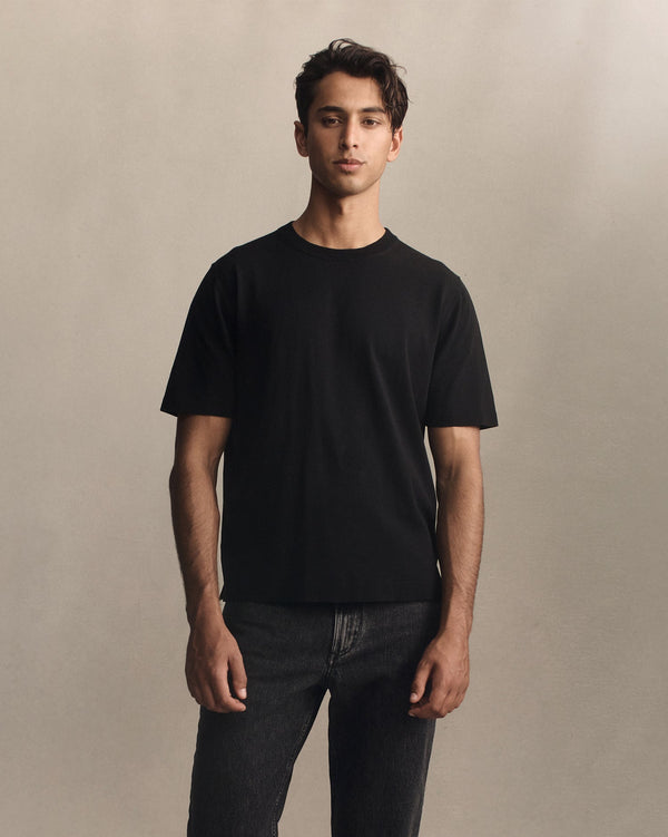 p. johnson Ice Cotton Tee - Black