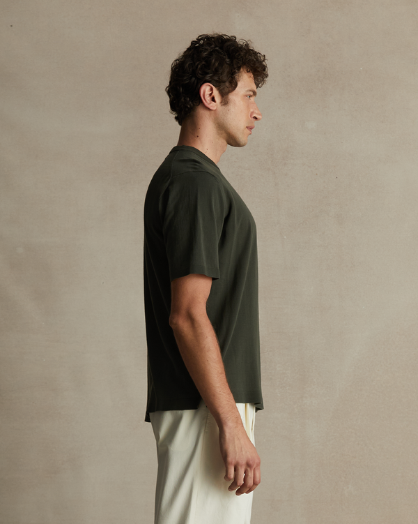 P. Johnson Ice Cotton Tee - Green