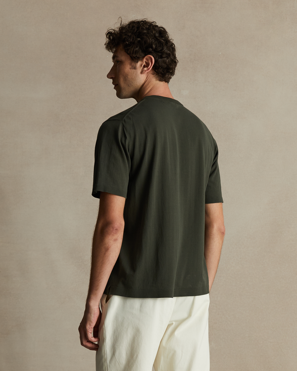 P. Johnson Ice Cotton Tee - Green