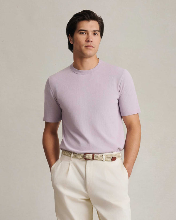 P. Johnson Ice Cotton Tee - Lavender