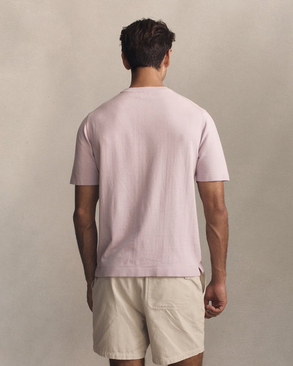P. Johnson Ice Cotton Tee - Lavender