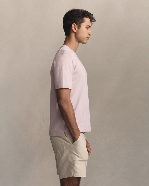 P. Johnson Ice Cotton Tee - Lavender