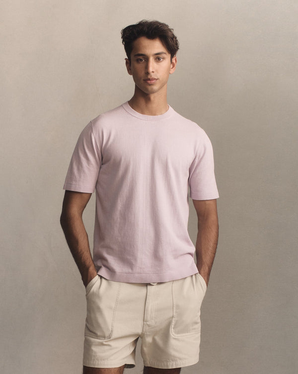 p. johnson Ice Cotton Tee - Lavender