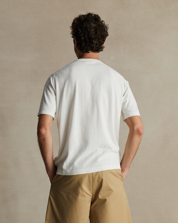 P. Johnson Ice Cotton Tee - Off White