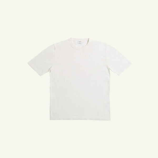 P. Johnson Ice Cotton Tee - Off White