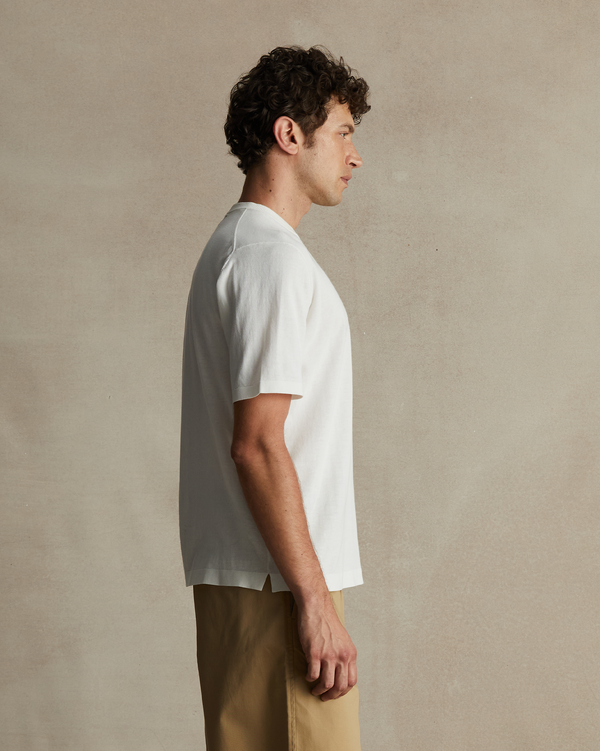 P. Johnson Ice Cotton Tee - Off White