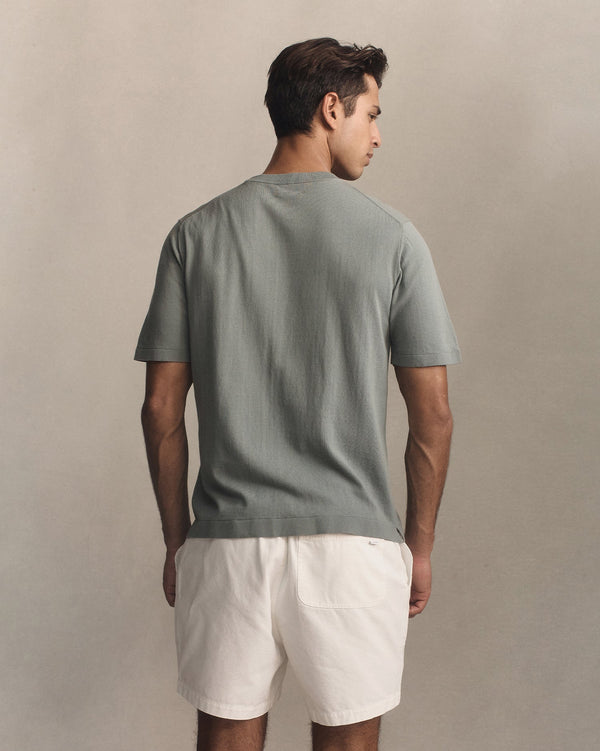 P. Johnson Ice Cotton Tee - Seafoam