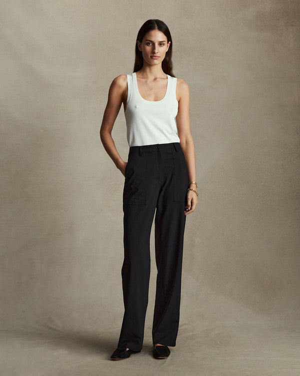 P. Johnson Jess Carpenter Pant - Black
