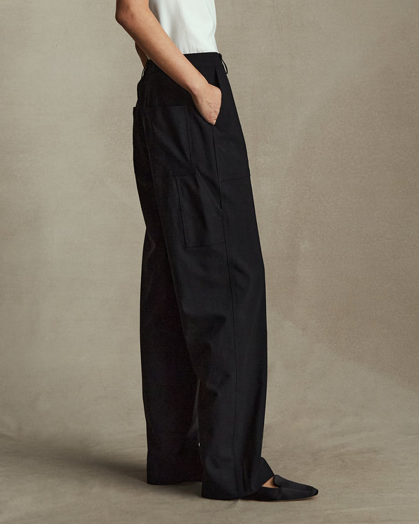 P. Johnson Jess Carpenter Pant - Black