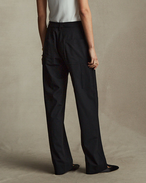P. Johnson Jess Carpenter Pant - Black