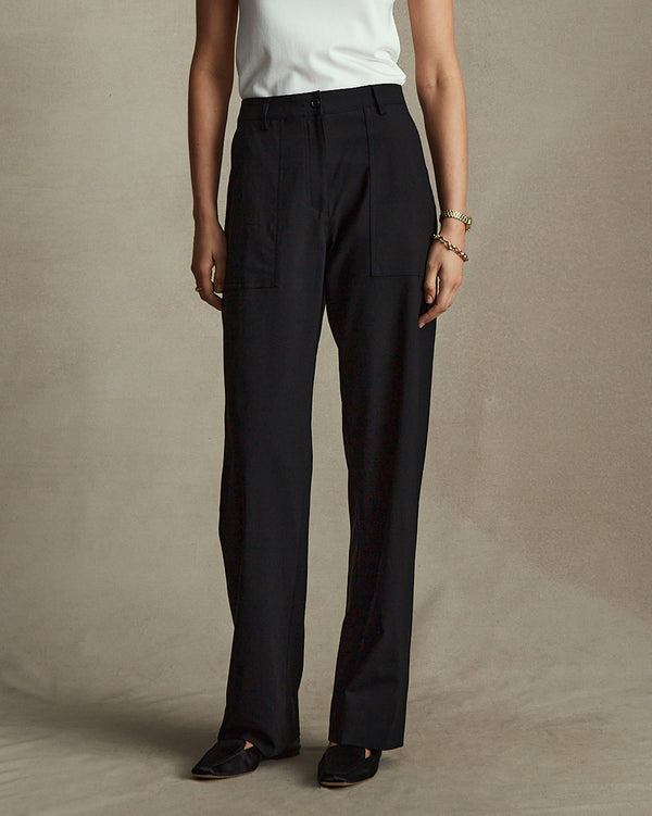p. johnson Jess Carpenter Pant - Black