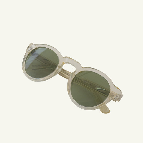 P. Johnson Johnny Champagne Sunglasses