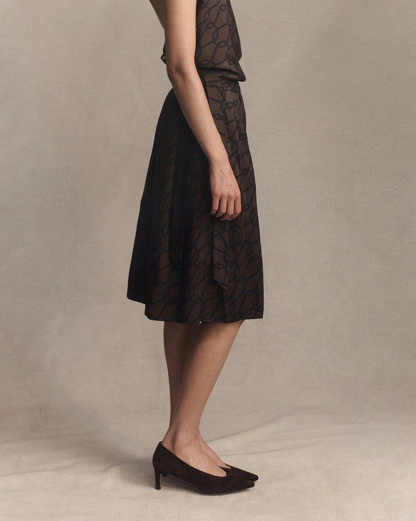 P. Johnson June Skirt - Chainmail