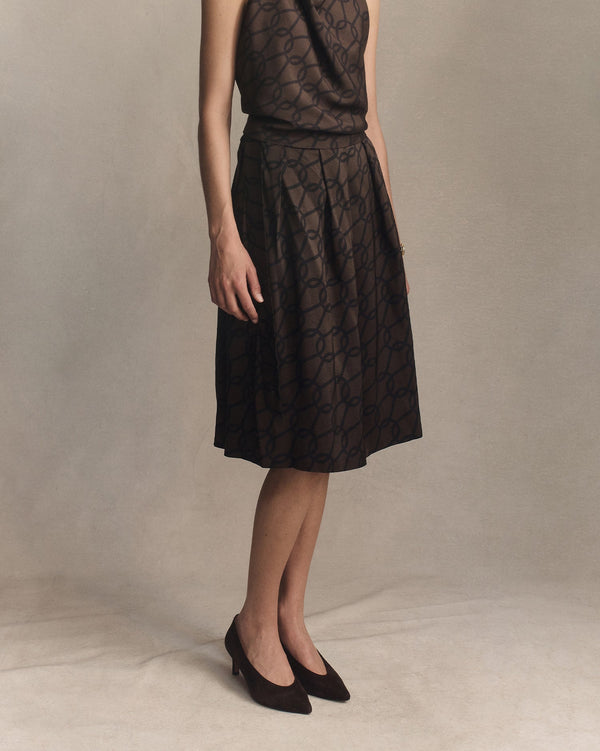 p. johnson June Skirt - Chainmail