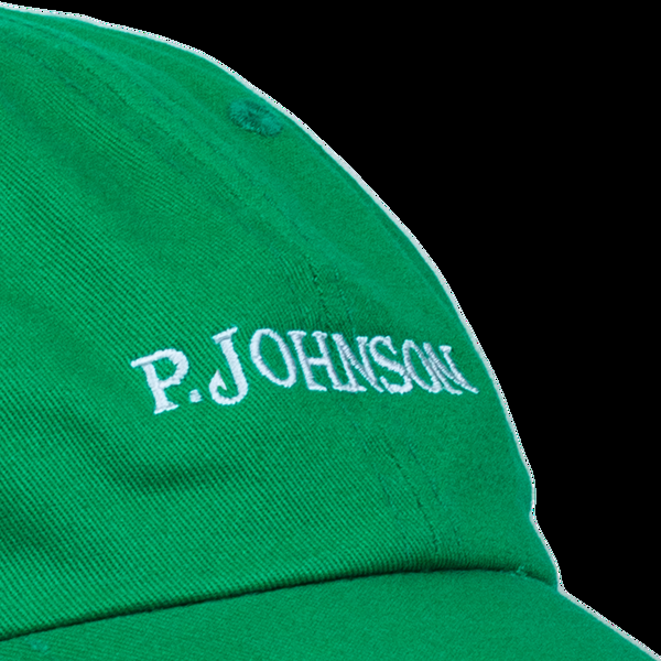 P. Johnson Kelly Green Angling Dad Cap