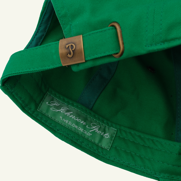 P. Johnson Kelly Green Conference Cap