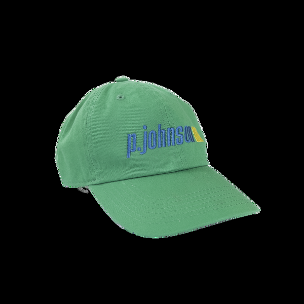 P. Johnson Kelly Green Tennis Dad Cap