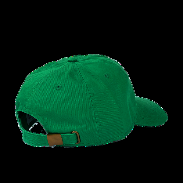 P. Johnson Kelly Green Tennis Dad Cap