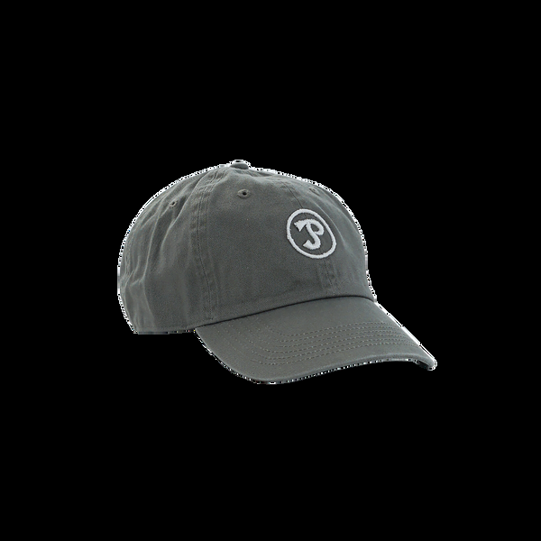 p. johnson Khaki Dad Cap with Sporting Logo