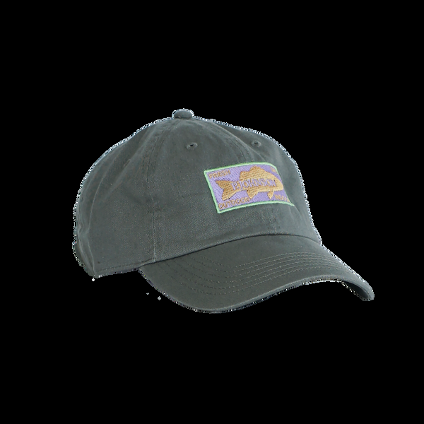 p. johnson Khaki Fish Dad Cap