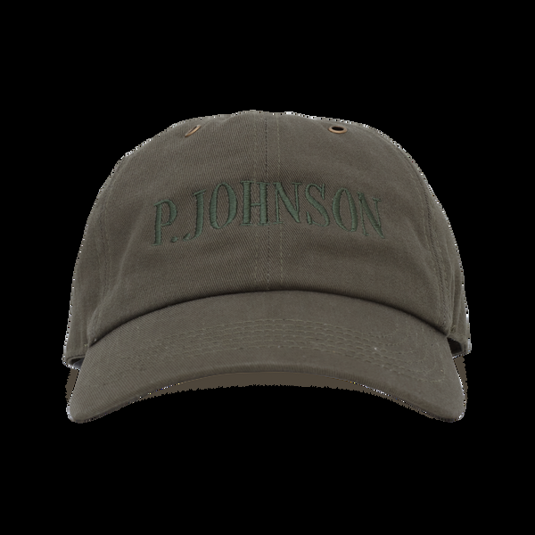 p. johnson Khaki Tonal Logo Cap