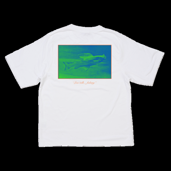 P. Johnson Less Talk Tee