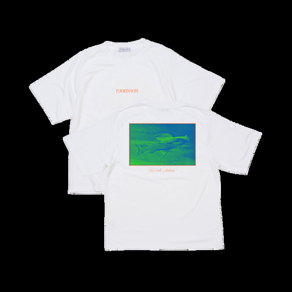 p. johnson Less Talk Tee