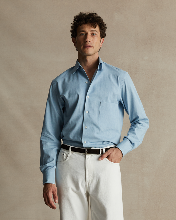 p. johnson Light Denim Shirt