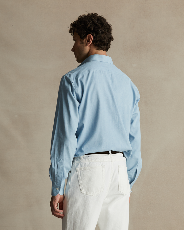 P. Johnson Light Denim Shirt