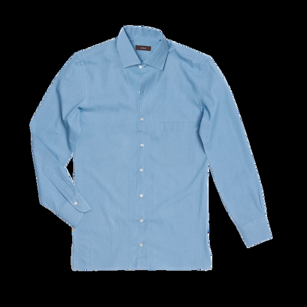 P. Johnson Light Denim Shirt