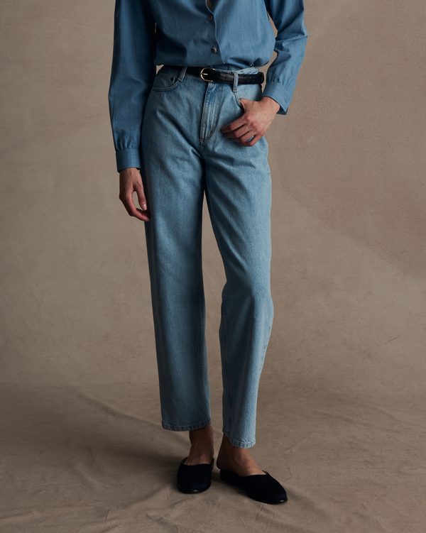 p. johnson Light Indigo Chris Jeans