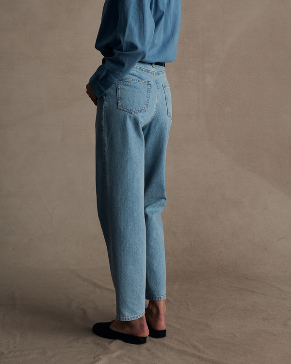 P. Johnson Light Indigo Chris Jeans