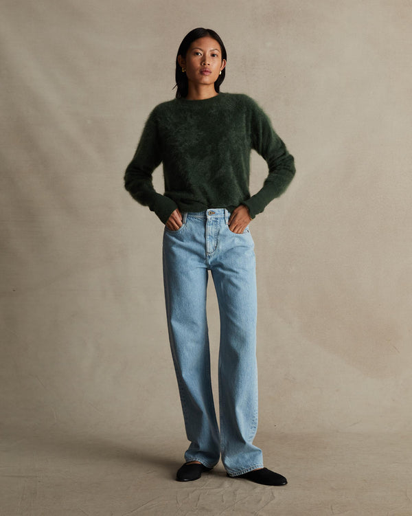 P. Johnson Light Indigo Peta Jeans