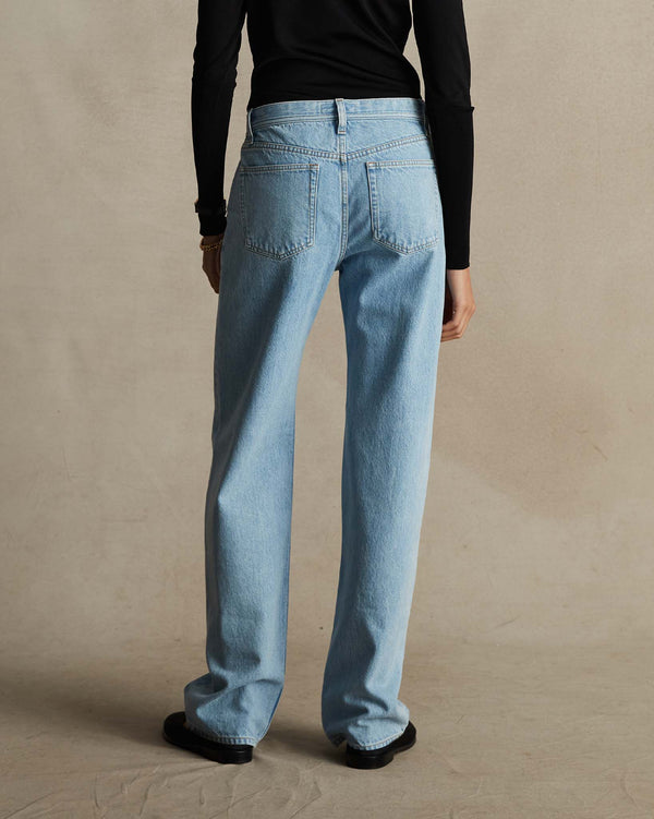 P. Johnson Light Indigo Peta Jeans