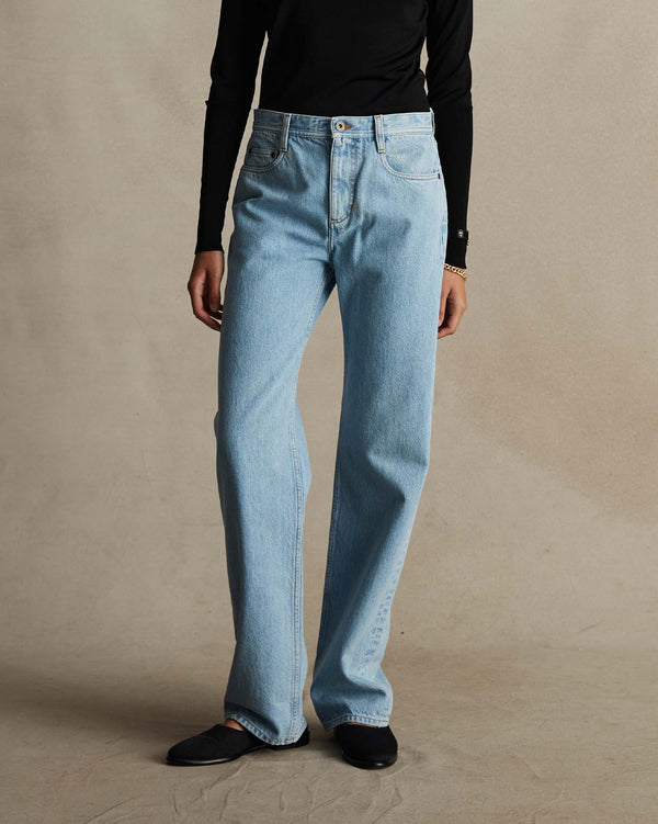 p. johnson Light Indigo Peta Jeans