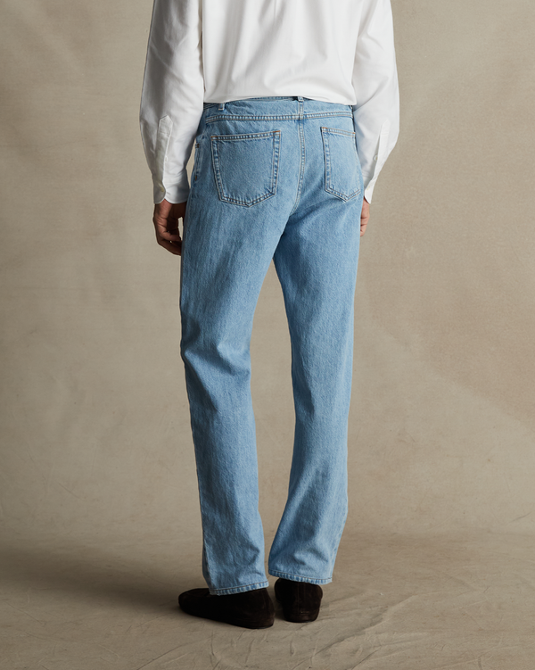 P. Johnson Light Indigo Tony Jeans