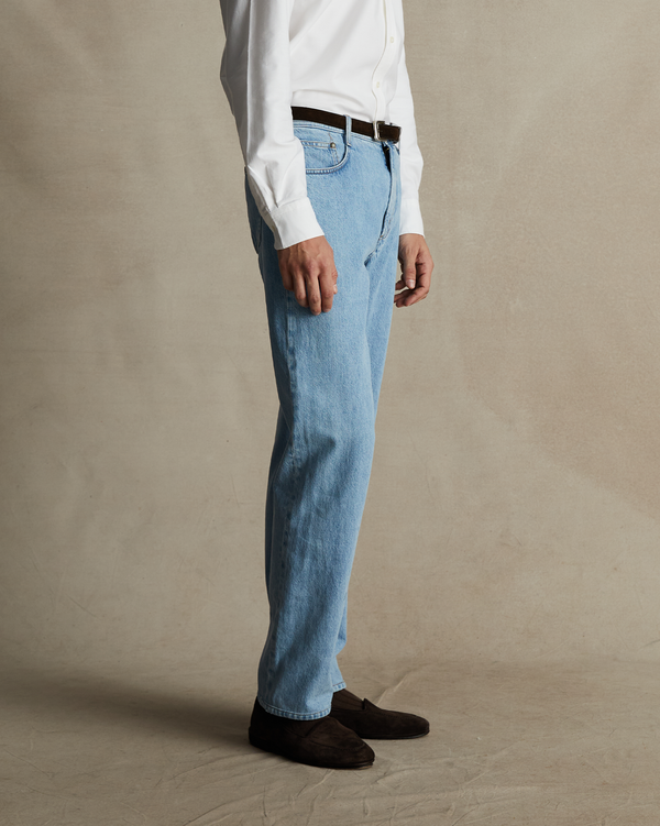 P. Johnson Light Indigo Tony Jeans