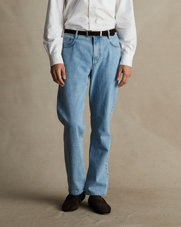 p. johnson Light Indigo Tony Jeans