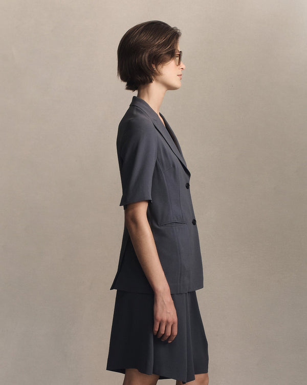 P. Johnson Lottie Blazer - Steele