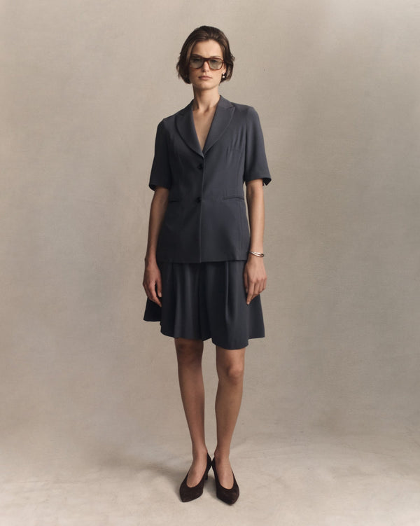 P. Johnson Lottie Blazer - Steele